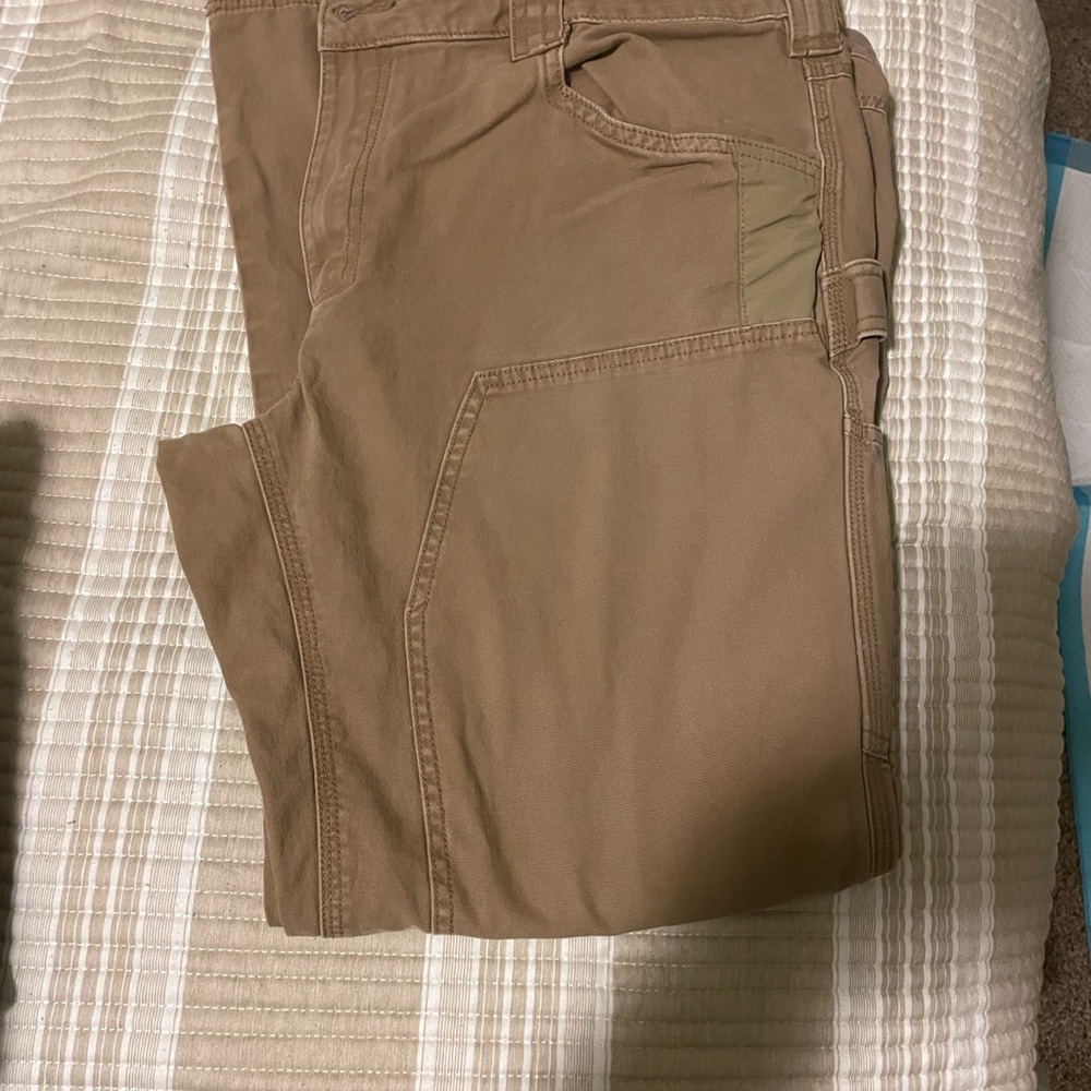 Men's Tan Pants